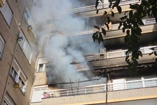 El incendio en Torrelavega fue considerado «fortuito»