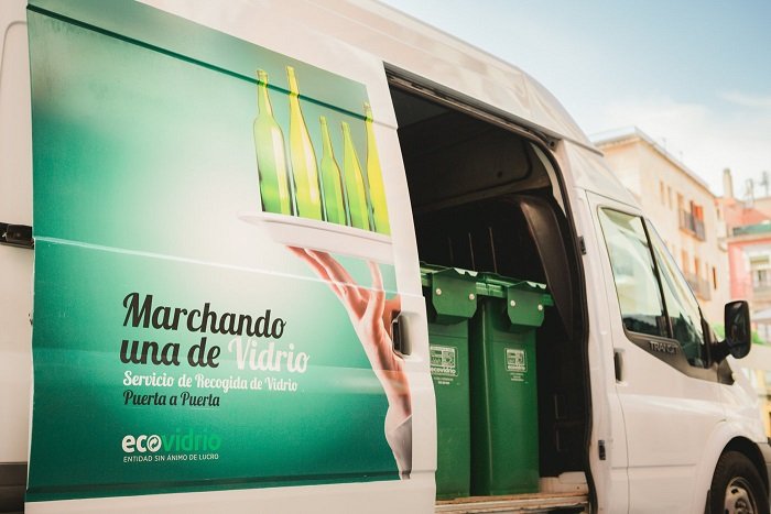 El Ayuntamiento y Ecovidrio activan un proyecto piloto de servicio de recogida de envases de vidrio ‘Puerta a Puerta’ para la hostelería