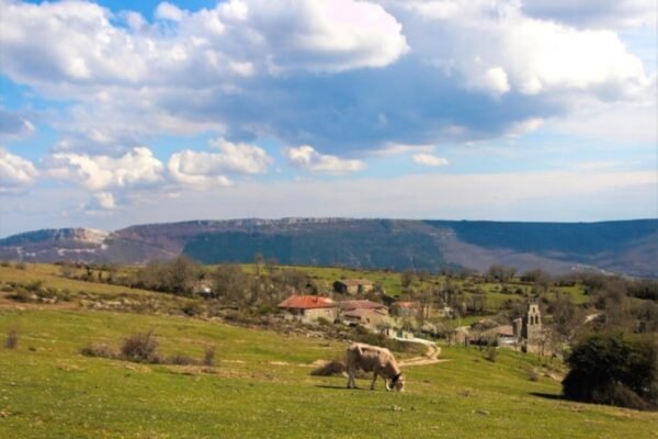 Cubillo de Ebro registra la temperatura más baja de España: 6,4 grados
