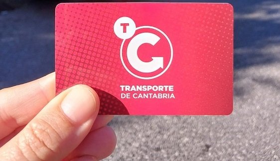 Nueva Tarjeta de Transportes de Cantabria