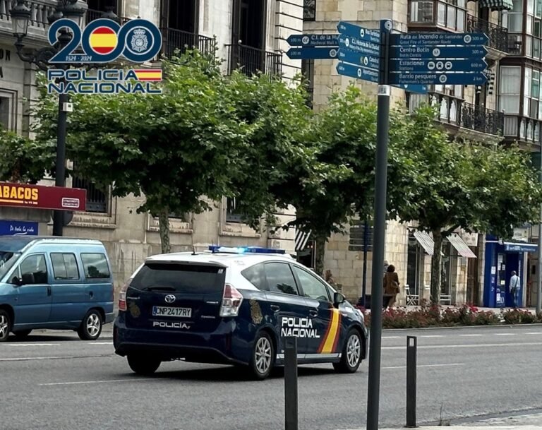 Detenido por robar cartuchos de tinta en parroquia de Santander