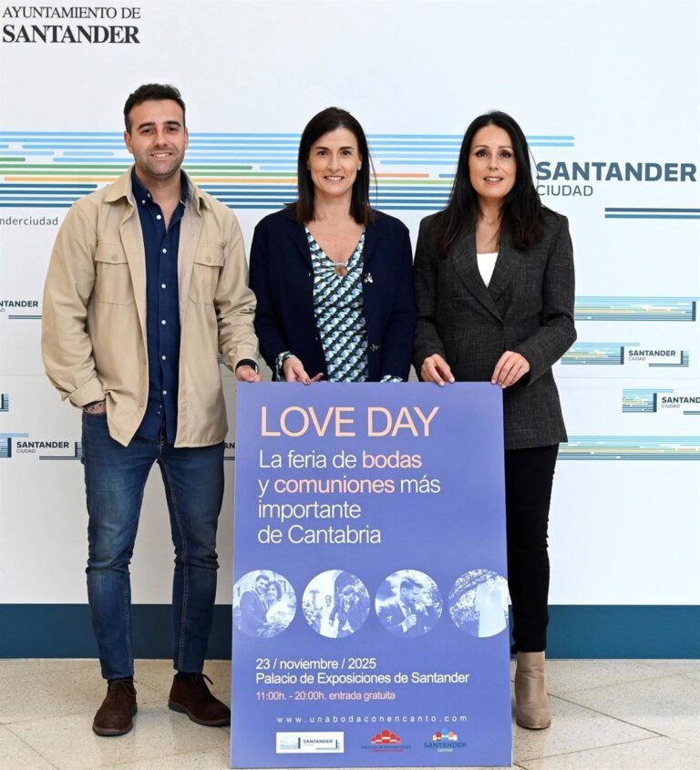Feria de Bodas ‘Love Day’ en el Palacio de Exposiciones de Santander el domingo 23 de noviembre