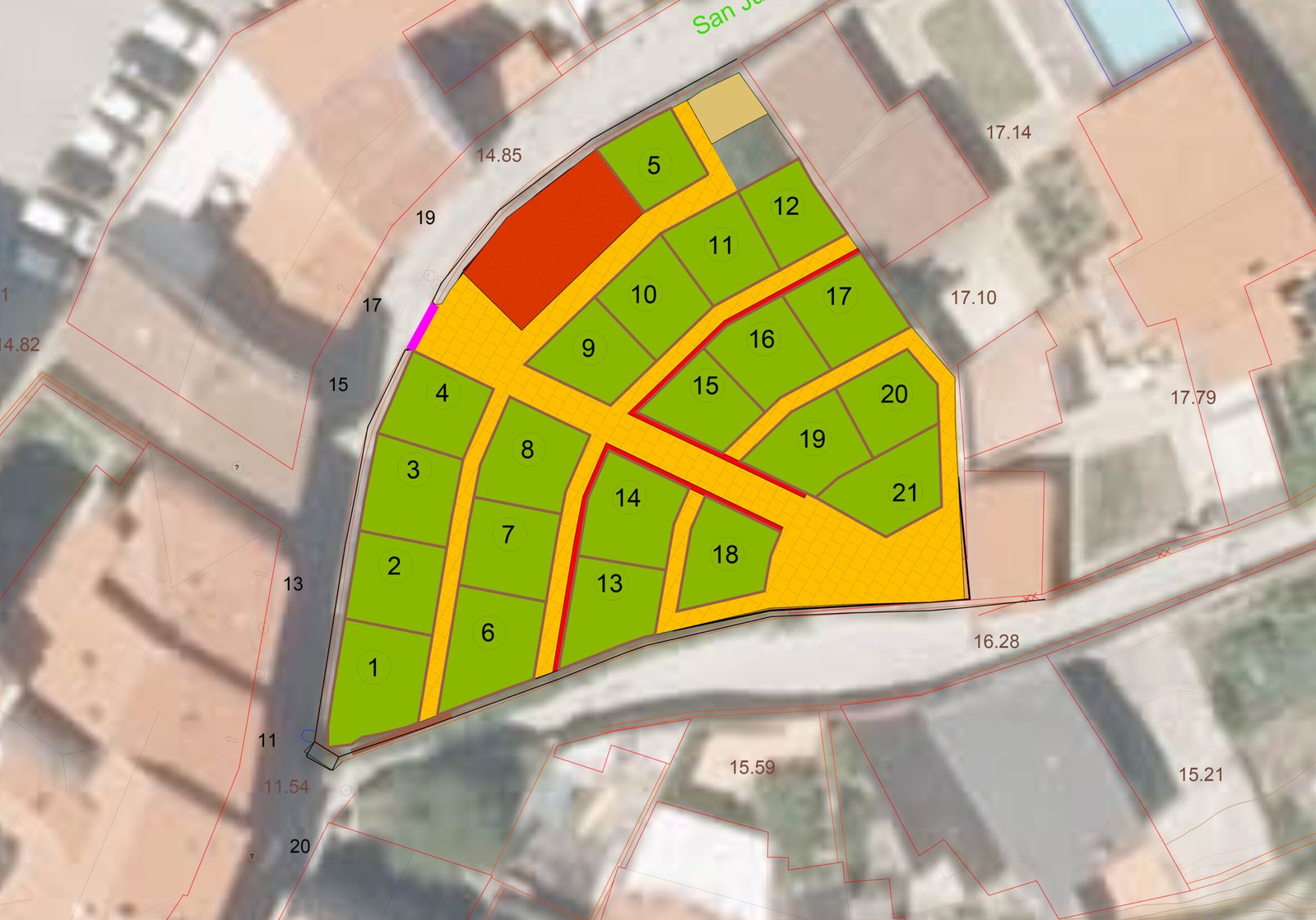 Listado provisional solicitudes  Admitidas y Excluidas. Adjudicación Huertos Urbanos