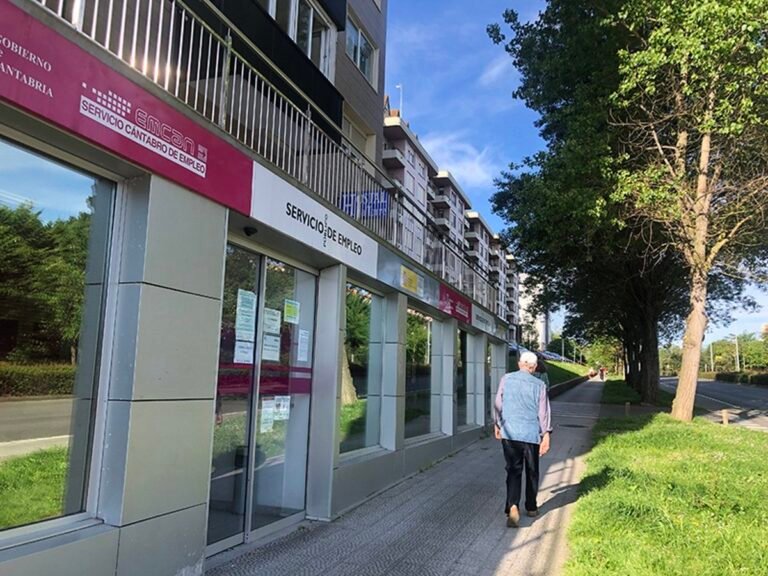 El paro aumenta en febrero en Cantabria, un 1,28% más, la tercera CCAA con mayor incremento.