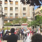 El director general de Simplificación Administrativa, Transparencia y Participación Ciudadana, Paulino Sánchez, ha sido el encargado de representar al Gobierno de Cantabria en los actos que se han celebrado hoy en Santander