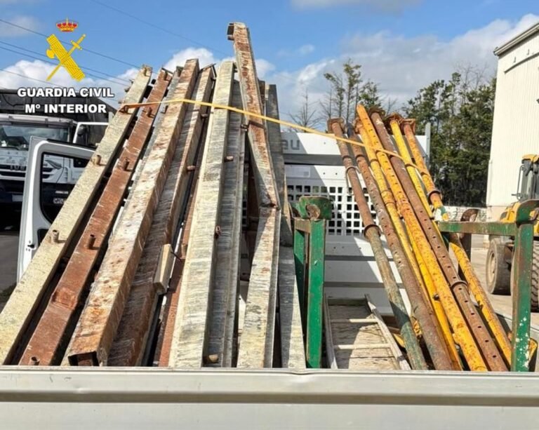 Detenido un vecino de Penagos por robo de más de 30.000 euros en materiales de obra en Camargo
