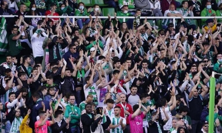 La celebración del posible ascenso del Racing será el domingo en los Campos de Sport del Sardinero.